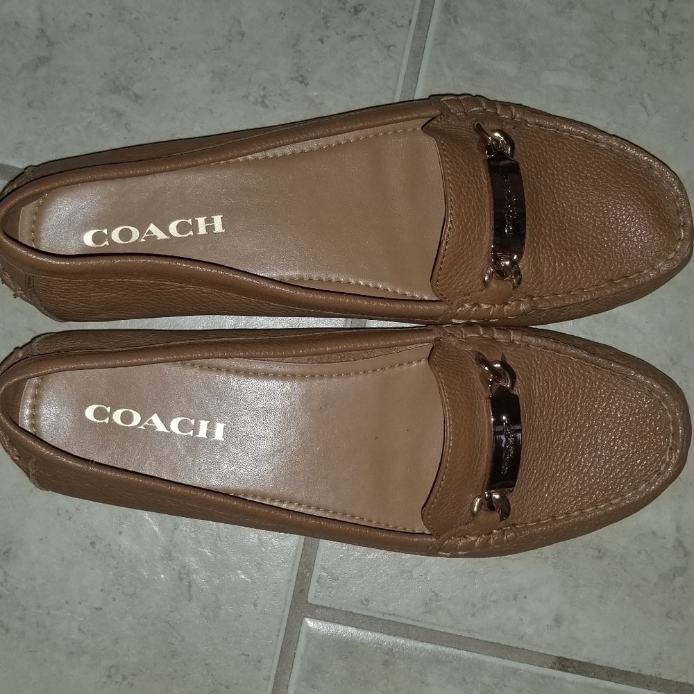 Size 9 Coach Loafer